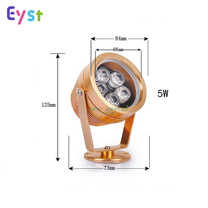 Waterproof Outdoor Landscape Outdoor 3W 5W LED Spot Light