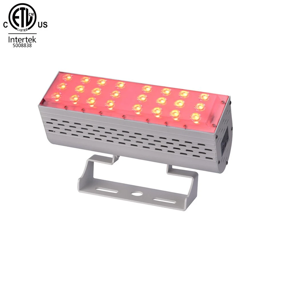 IP67 Outdoor Lighting Waterproof DMX Controlled RGB RGBW 50W LED Flood Light for Outdoor Decorative Lighting