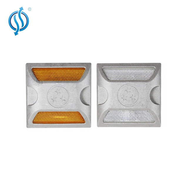 Two-Side Casting Aluminuma Customized Road Stud Lights Outdoor Step Ground Lights