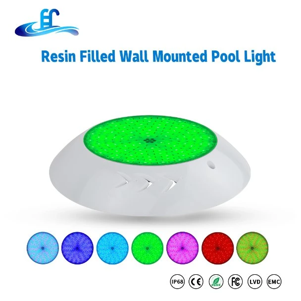 High Quality 18W Underwater LED Light IP68 Swimming Pool Light Wall Mount Edison LED Chip