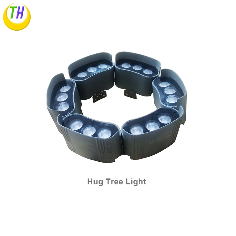 LED Tree Landscape Light LED Hug Tree Light LED Landscape Palm Tree Ring Light