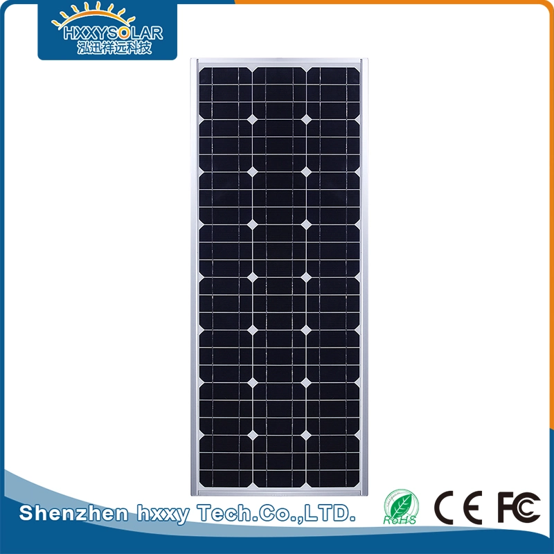 Aluminum alloy integrated outdoor LED light solar street light