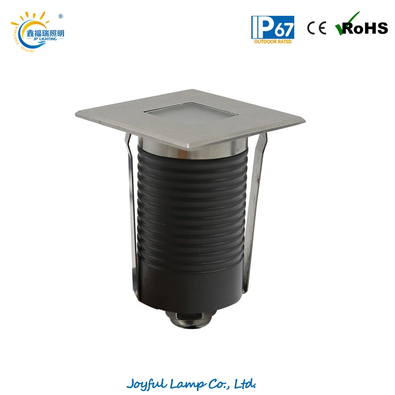 IP67 Buried Light LED Underground Light Step Light Table Lamp Outdoor LED Underground Light with Stainless Steel Front Cover
