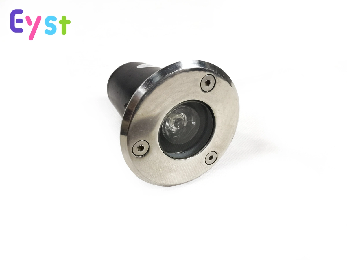 LED underground light 1W stainless steel 12V spotlight outdoor waterproof LED underground light
