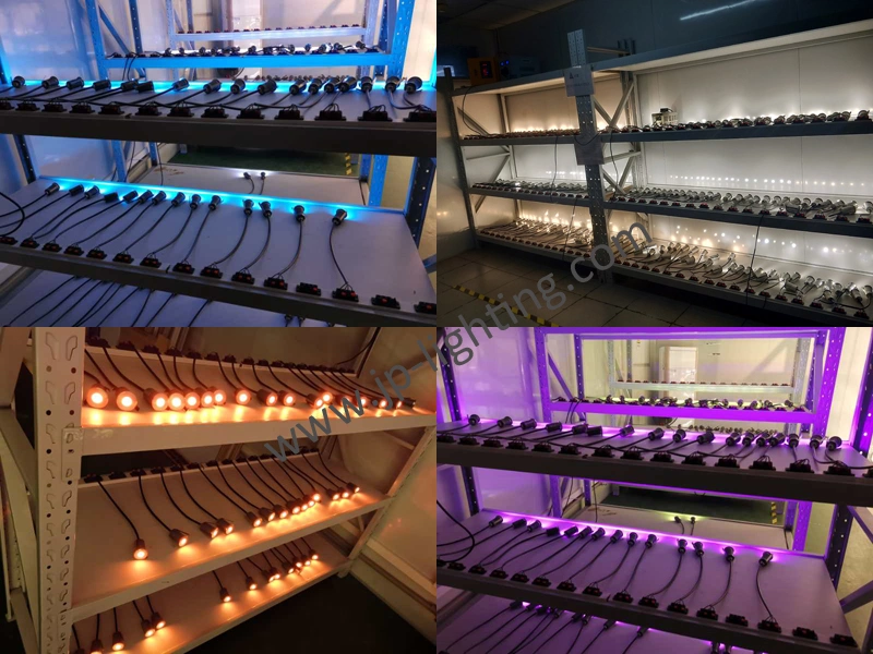 IP67 Inground Light LED Buried Light Step Light Deck Light Outdoor LED Underground Light with Stainless Steel Front Cover