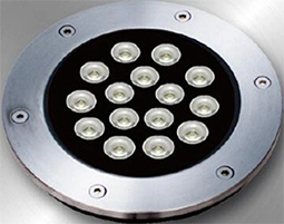 LED lights on the ground, high quality underground lights