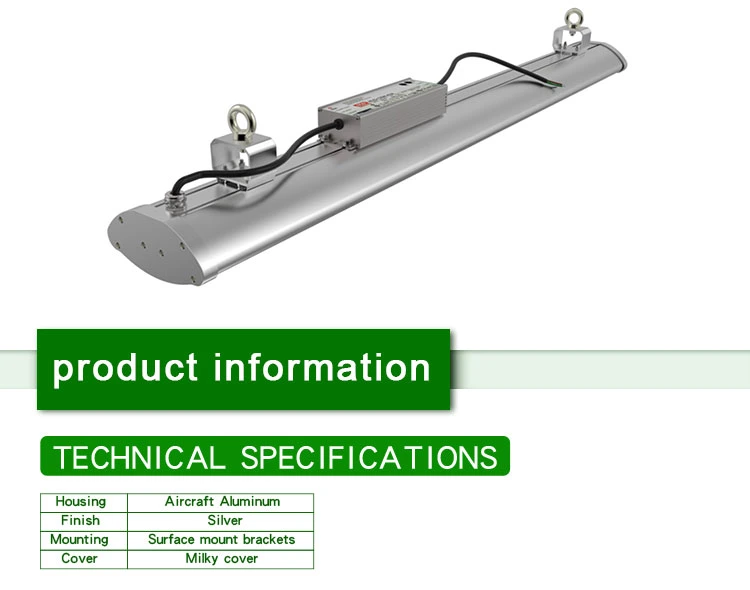LED Linear Lighting Waterproof 60W LED Explosion Proof Lighting Fixture LED Linear Light
