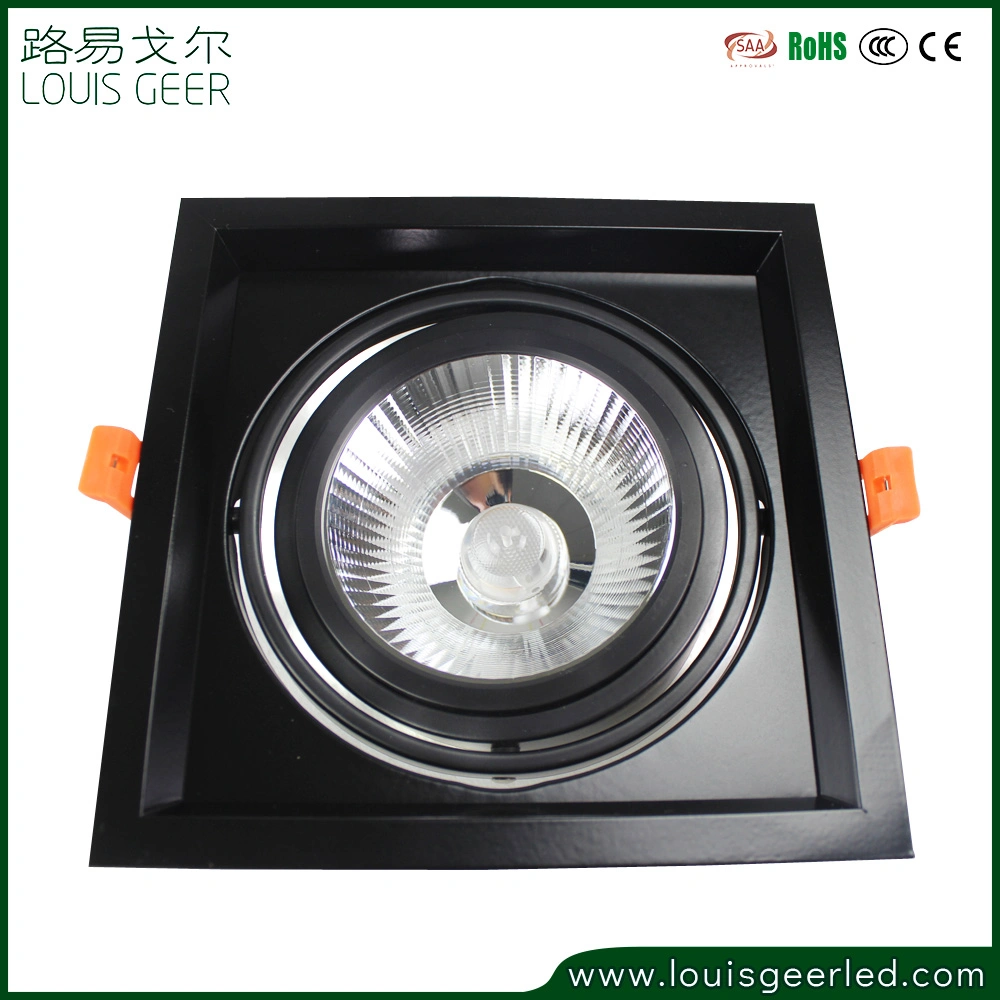 CE RoHS Certificate 12W LED Lighting Adjustable Rotatable LED Downlight for Commercial Lighting