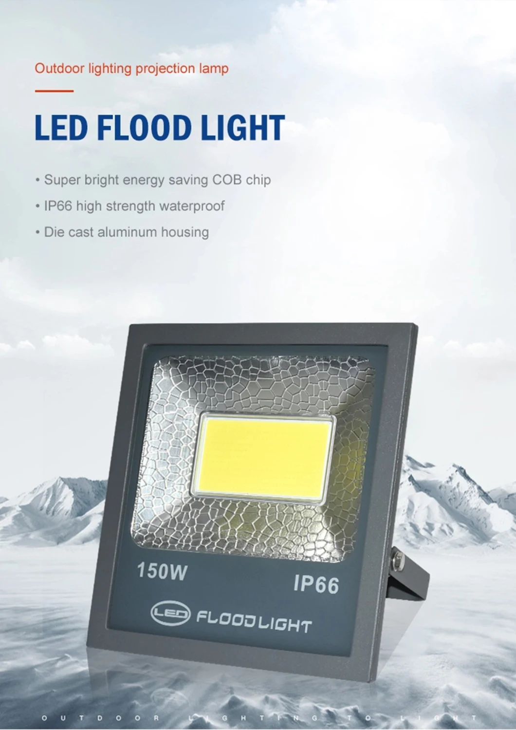 Exterior Garden Outdoor LED Waterproof IP65 Light Outdoor Light Outdoor Lighting