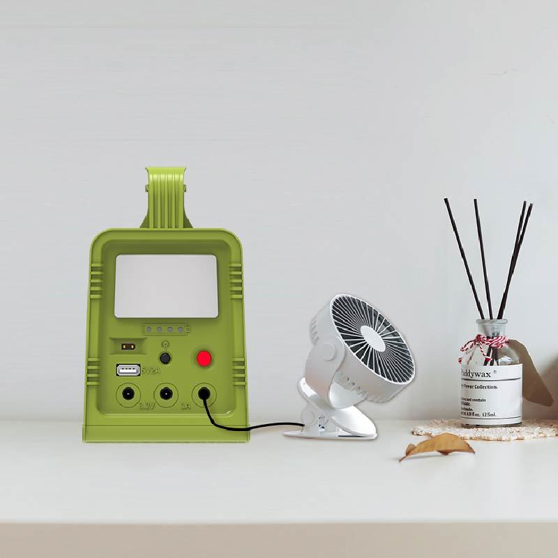 Solar home lighting system for home lighting and phone charging in Africa