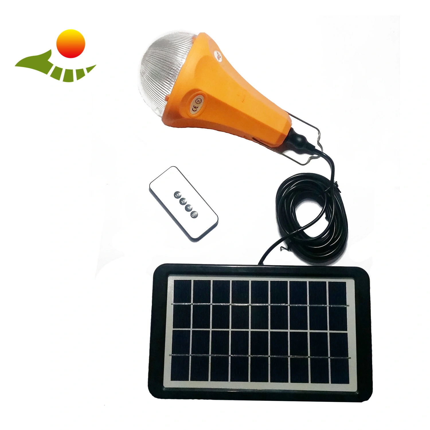 High Power Solar Home Lighting System Solar Lighting Kit with 3 Piece Solar Lights Global Sunrise