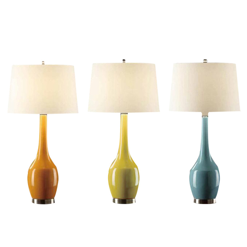 Home Decor High Quality Bedroom Lighting Ceramic Table Lamp For Living Room Lighting