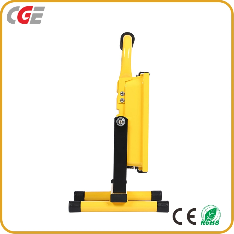 Outdoor Lighting SMD 50W Portable High Output Multicolor LED Flood Light Rechargeable LED Flood Light
