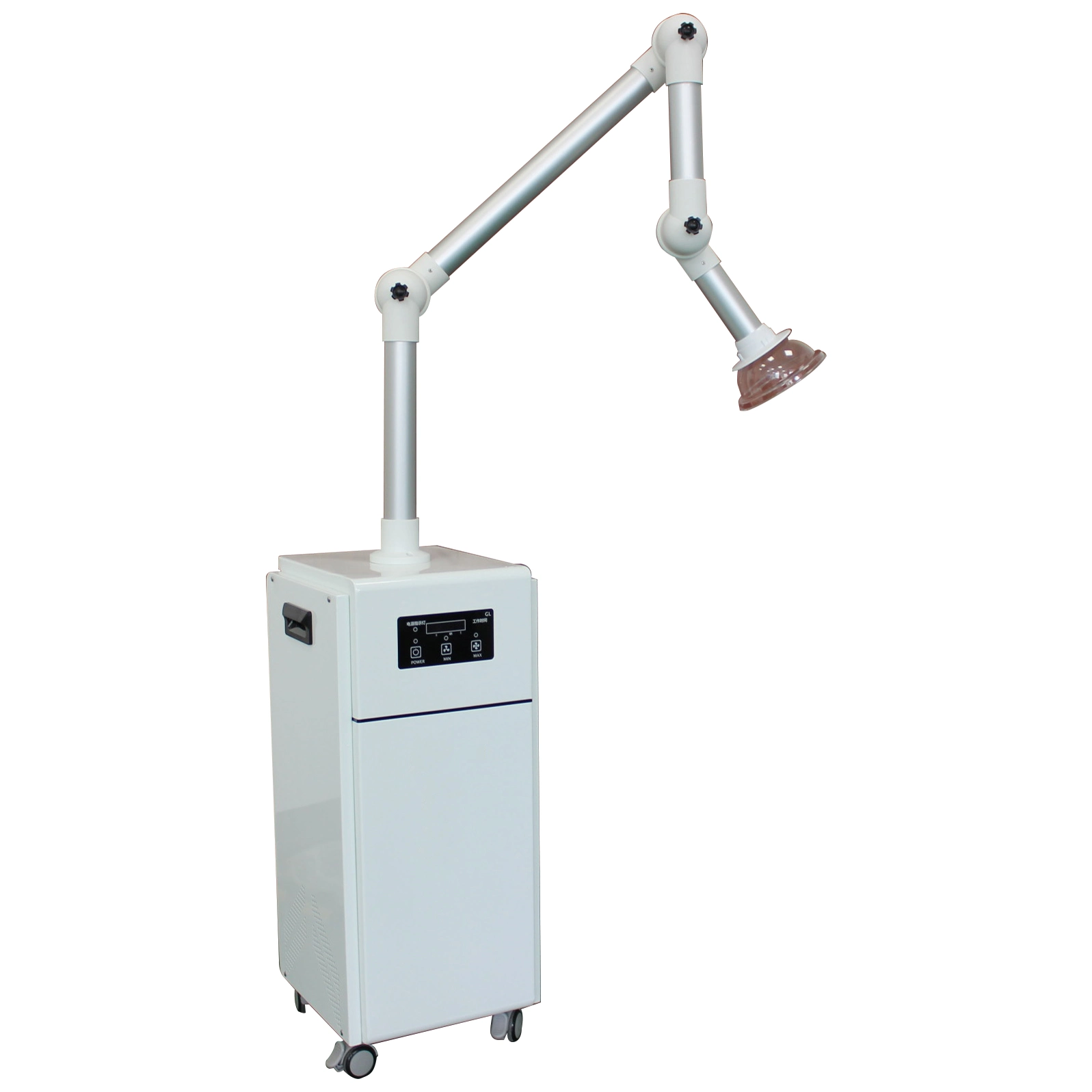 UV-C Irradiated Plasma Sterilization External Oral Dentistry External Oral Aerosol Suction