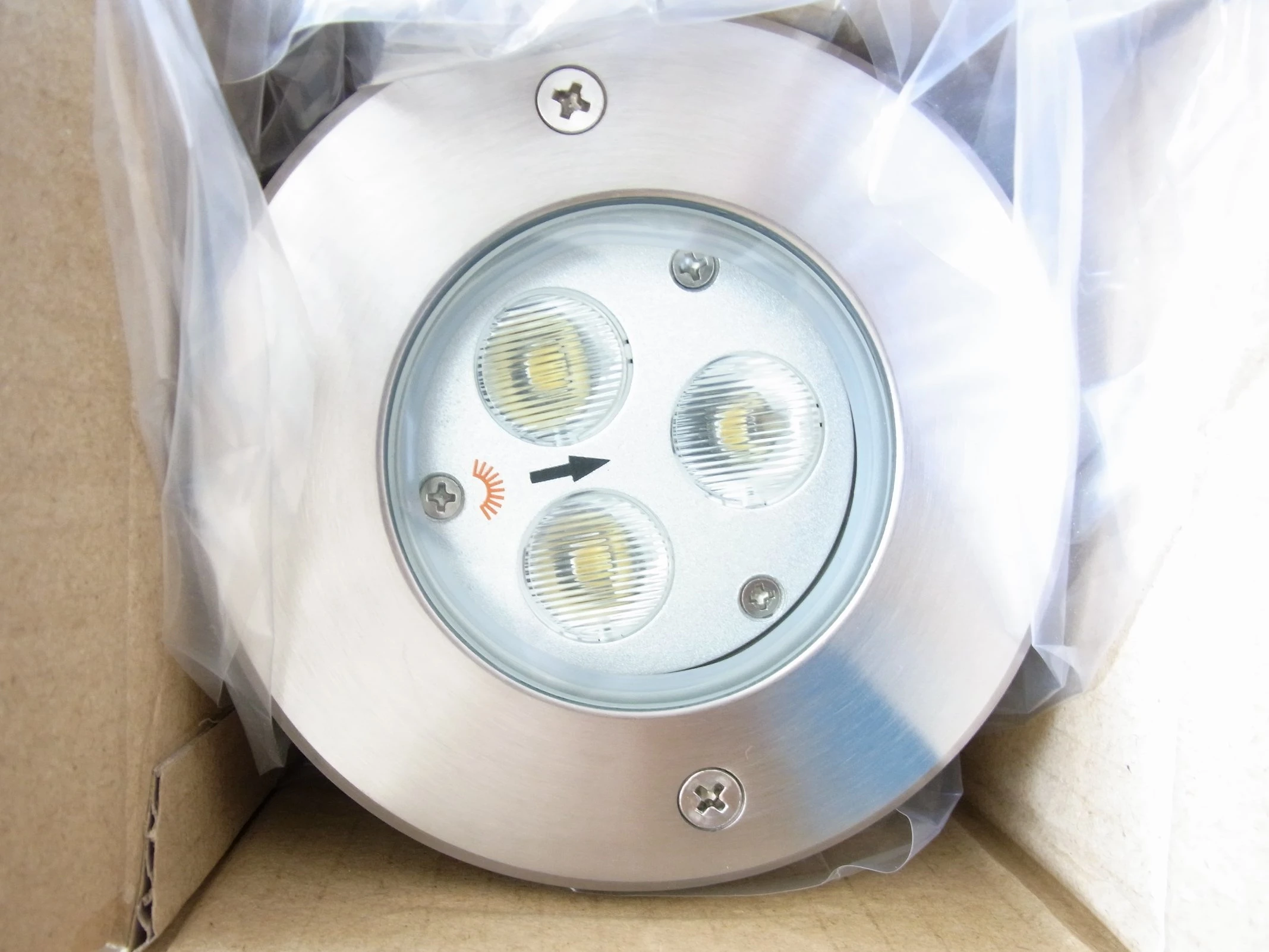120V 240V Mini Buried LED Lights, Underground LED Lights, Stainless Steel Underground Lights, Small LED Lights, LED Square Lights, Mini Stair Lights, LED Step Lights