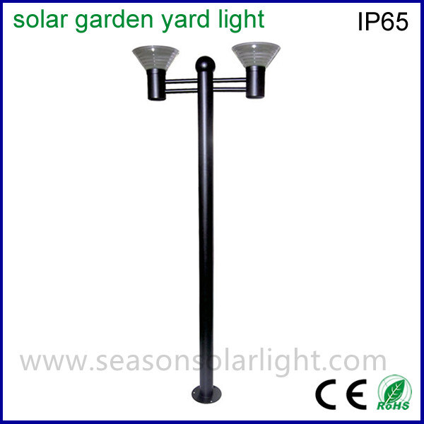 Outdoor Courtyard Landscape Lighting 10W Solar Powered Garden Light with Remote Control LED Lighting