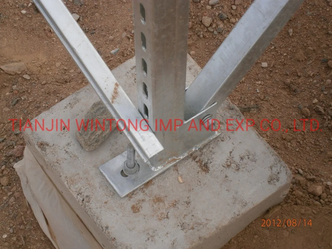 Hot DIP Galvanized Ground Screw Steel Ground screw Pile
