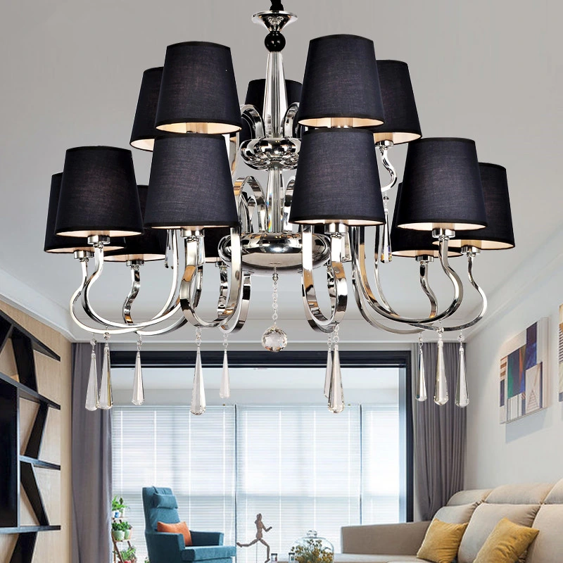 Contemporary Crystal Lighting Fixtures for Indoor Home (WH-MI-37)