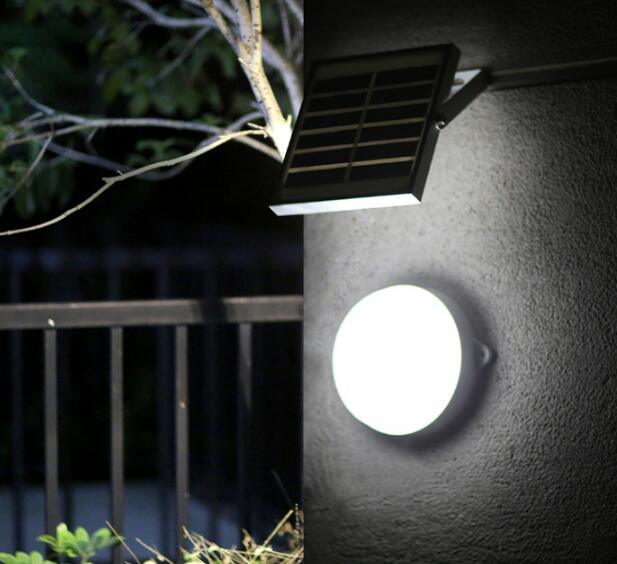 2021 Factory New LED Lighting Style Outdoor Solar Wall Light with LED for Home Lighting
