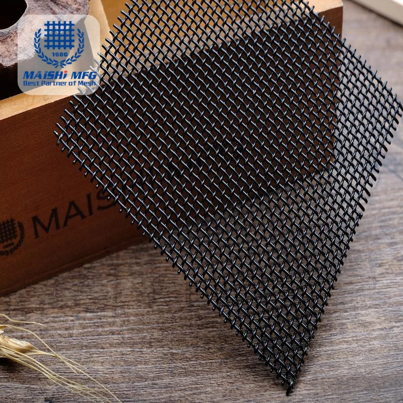 316 marine grade stainless steel wire mesh for security door