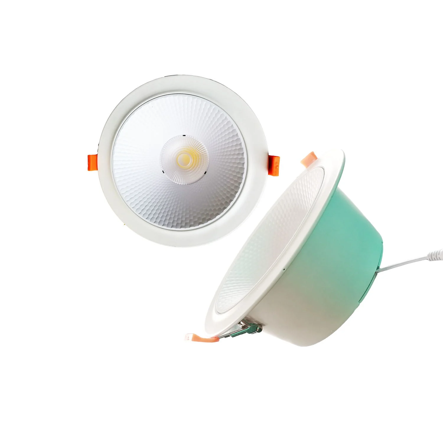 Die Cast Commercial LED Lighting 20W COB LED Downlight