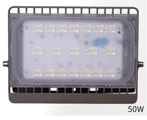 50W Aluminum Non-Isolated LED Flood Lamp Long Lifespan IP65 LED Outdoor Lamp