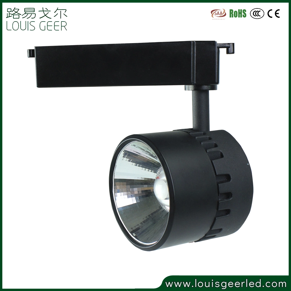 Professional LED Lighting Track Light 4 Wire 3 Phase COB Track Spotlight Adapter