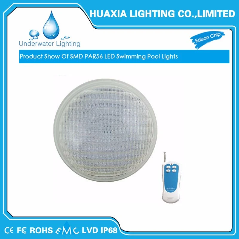 IP68 18W 24W 35W LED Underwater Lighting PAR56 Swimming Pool Light