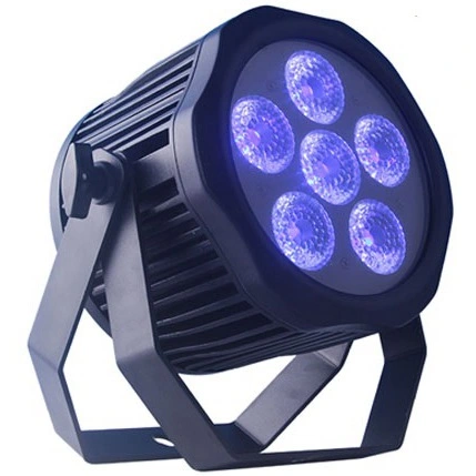 Outdoor 6X18W 6 in 1 Hex LED Battery Powered Wireless Wifly Lighting