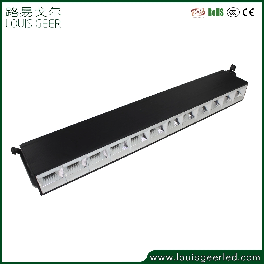 Architectural Lighting Pendant Light CCT Adjustable 3000K-6000K Dimmable 50W LED Track Linear Light