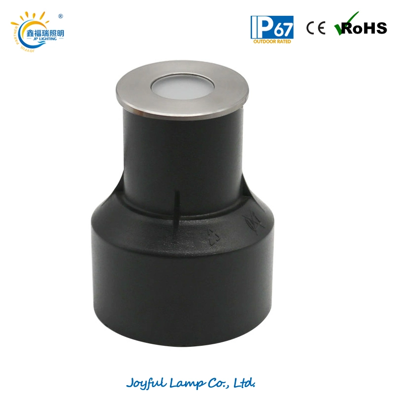 IP67 Buried Light LED Underground Light Step Light Table Lamp Outdoor LED Underground Light with Stainless Steel Front Cover