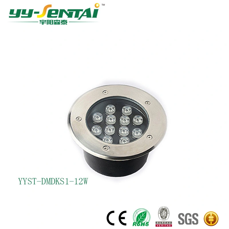 LED High Power Underwater Spotlights Park Pool Square Fountain Lights Waterproof Colorful 7W LED Underwater Lights for Pool