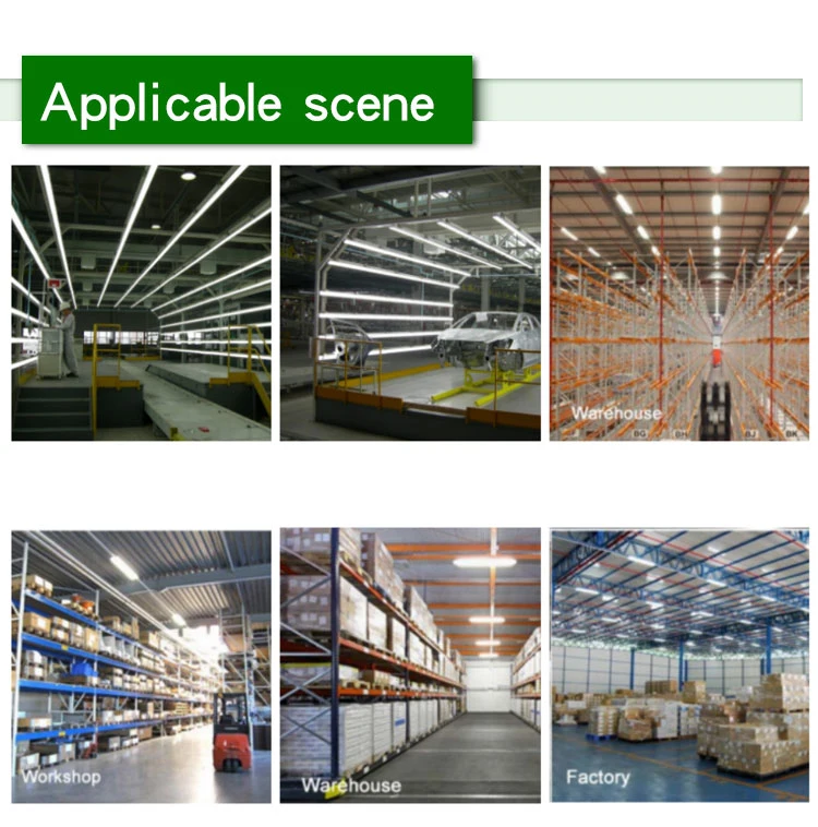 LED Linear Lighting Waterproof 60W LED Explosion Proof Lighting Fixture LED Linear Light
