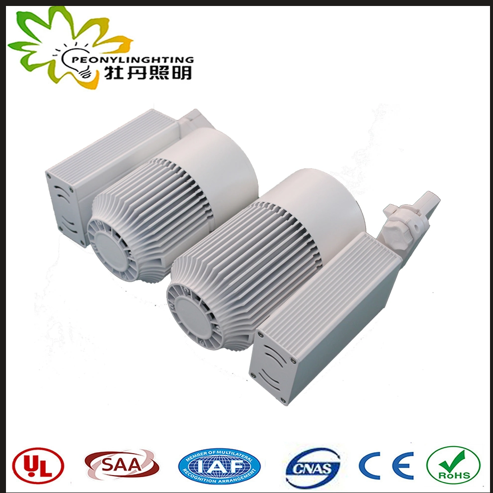 High Quality AC100-265V Top Sales LED 45W Track Spotlight 6500K