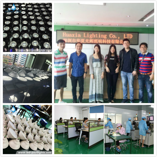 IP68 18W 24W 35W LED Underwater Lighting PAR56 Swimming Pool Light