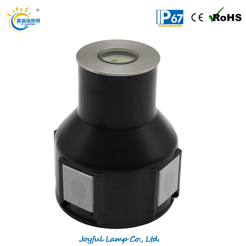 IP67 1W 2W 3W LED Underground Lights Underground Step Lights RGB LED Desk Lights Asymmetrical LED Non-Ground Lights with Frosted Glass/Honeycomb Shutters Optional