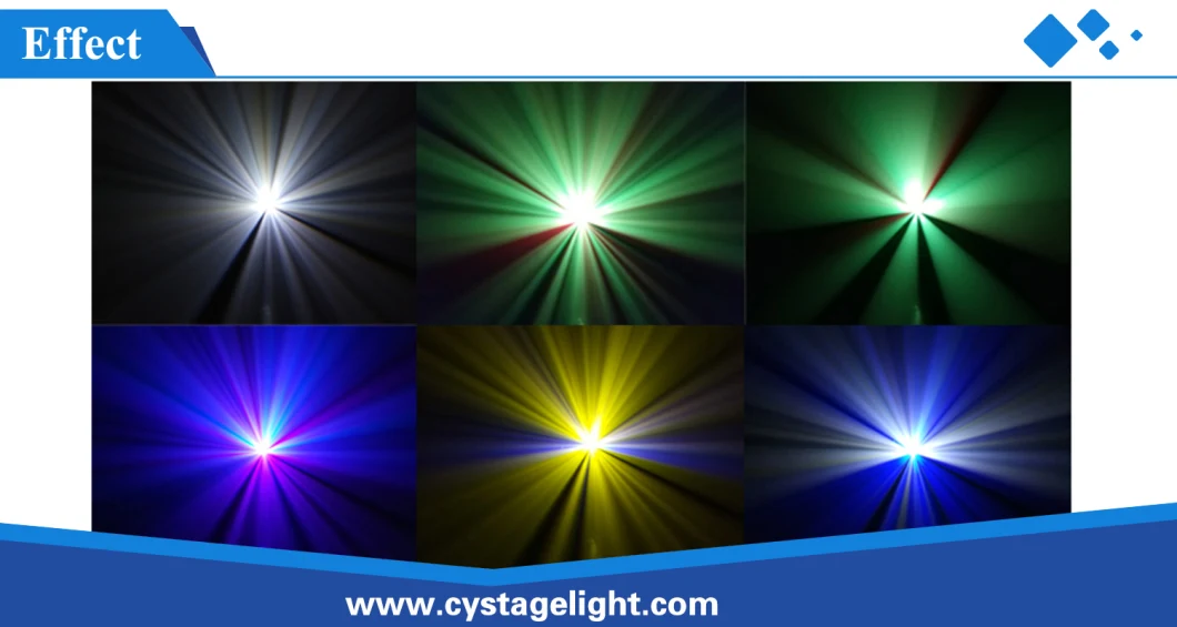China Professional Stage Lighting 300W Spot LED Moving Head Lighting