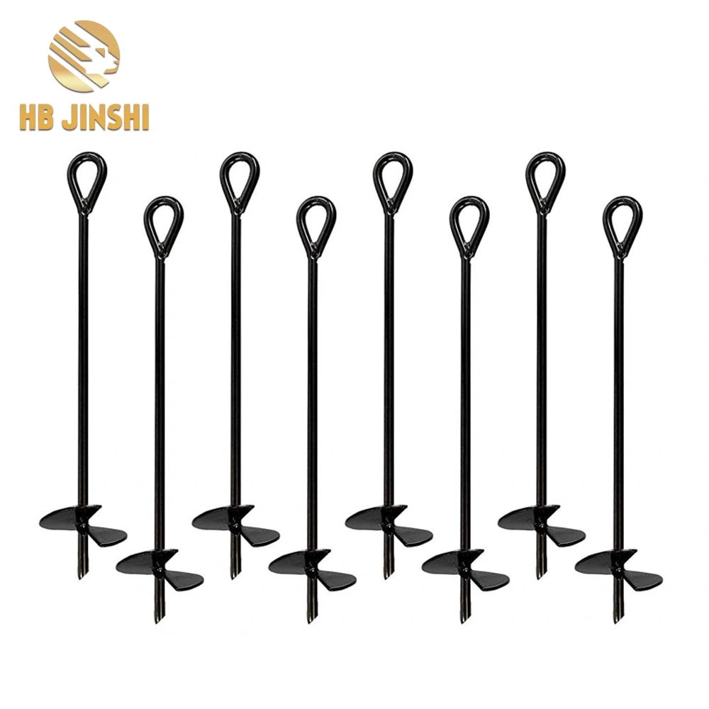 Standard Galvanized Ground Pile Ground Nail Fence Ground Anchor Wholesale