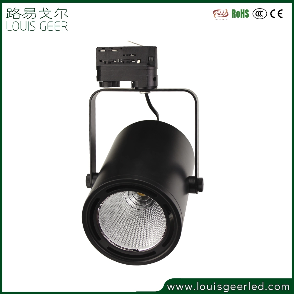 LED Commercial Lighting Fixtures 40W LED Track Lighting, LED Bulbs