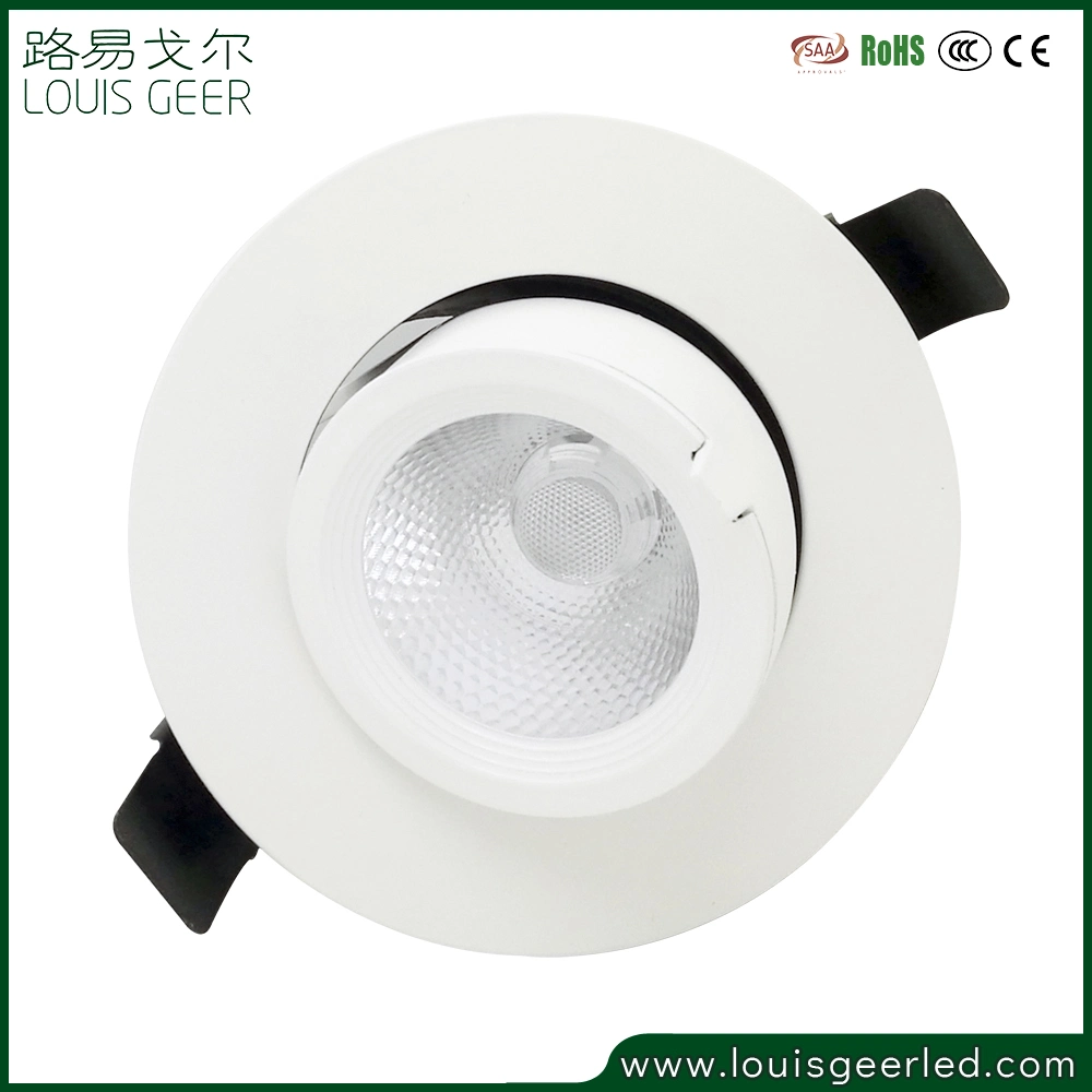 Hotel Decoration LED Lighting 10W Square Profile Indoor LED Spotlight Fixtures