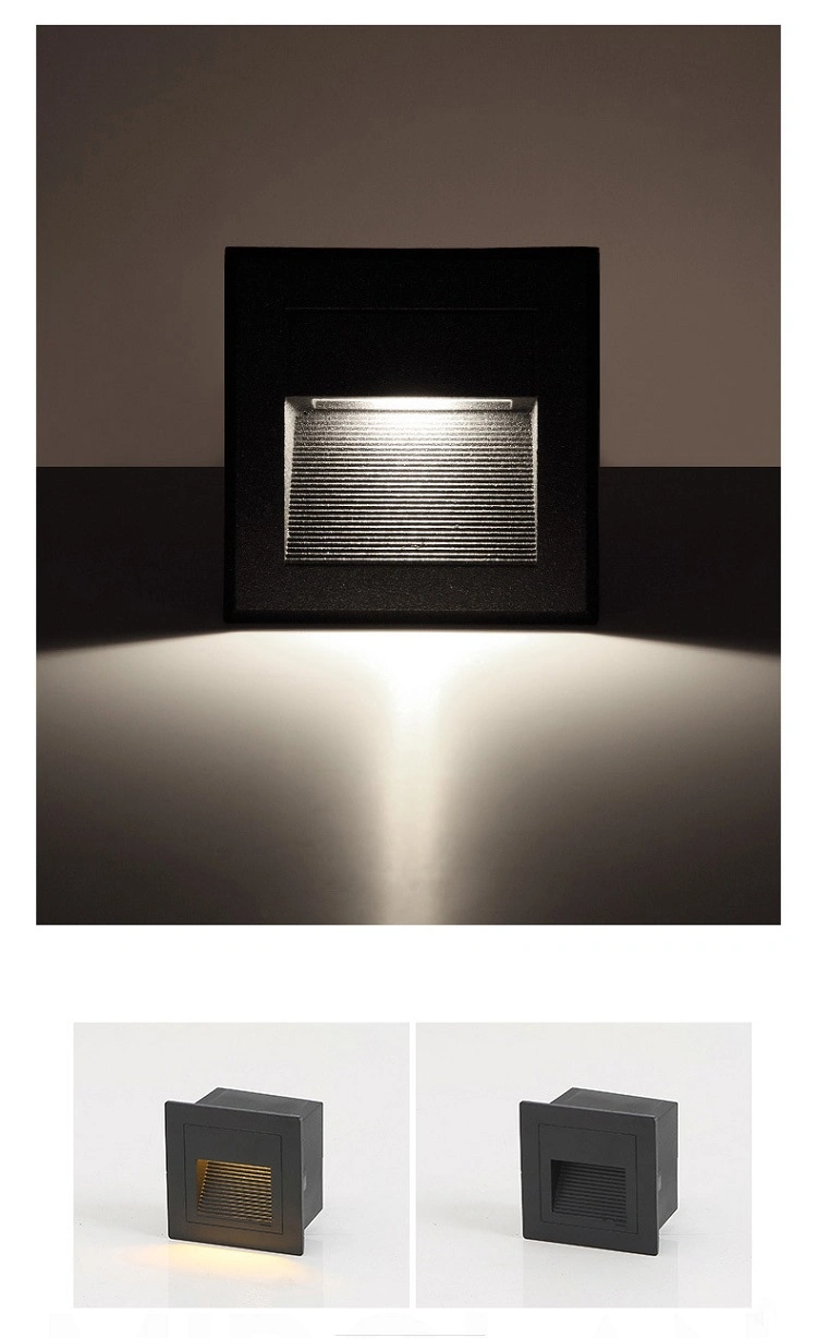 Hot-Sale Outdoor Step Light LED Deck Light Warm White for Home Decoration