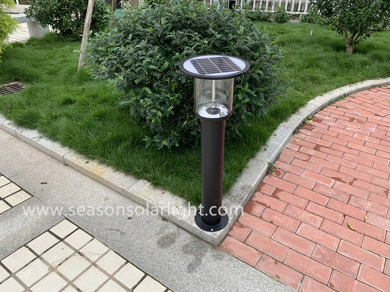 Environmentally friendly solar lighting fixtures garden solar outdoor lighting for garden lighting