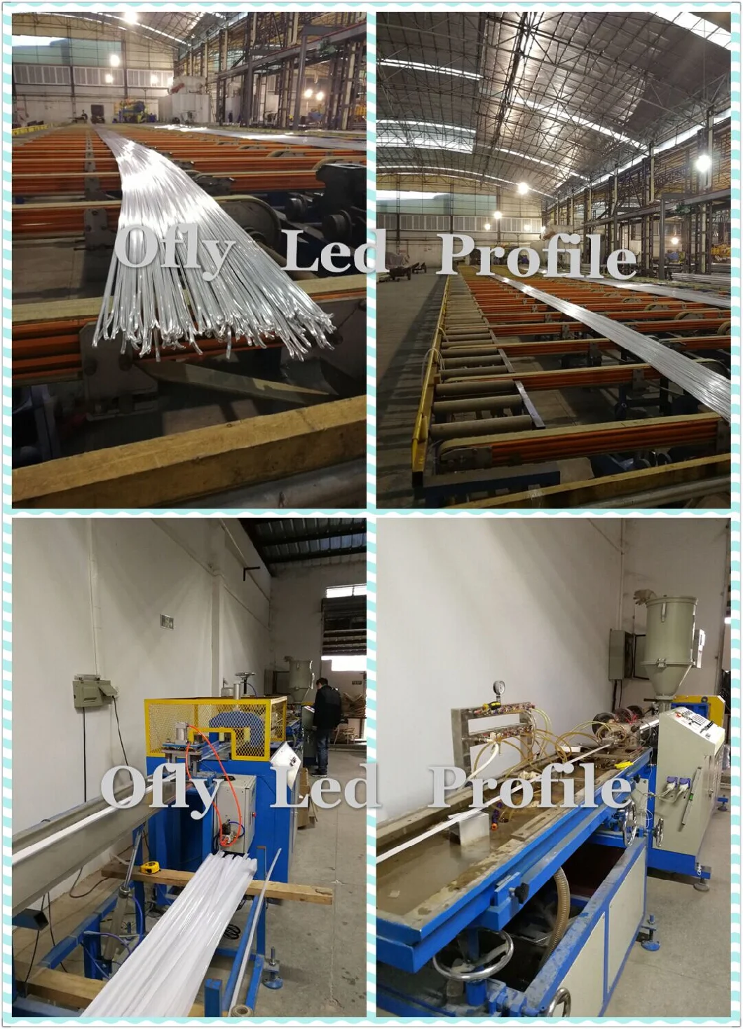 Ceiling Recessed Mounted LED Aluminum Profile for LED Strip Lights Architectural Lighting Project
