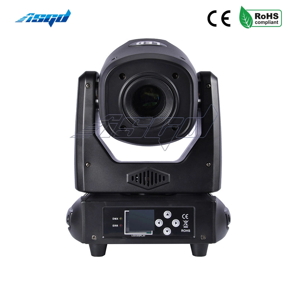 LED Moving Head Light 100W Stage Spotlight DMX DJ KTV