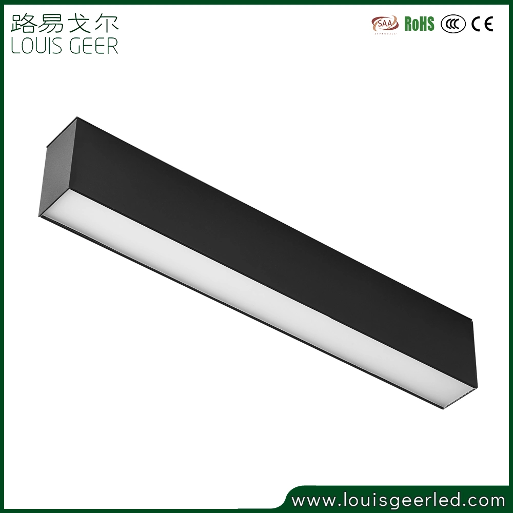 Magnetic Track Lighting Manufacturing CRI85 100lm/W 5000K Magnetic Track Rail LED Track Light