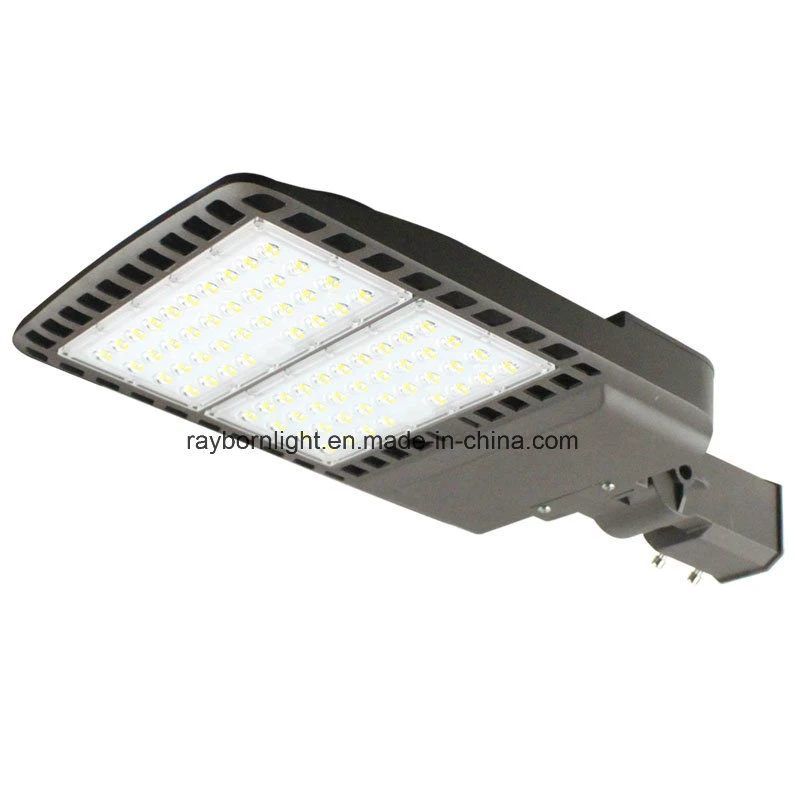 IP65 50W Pole Mounted LED Shoe Box Street Light Outdoor Ground Sign Lighting