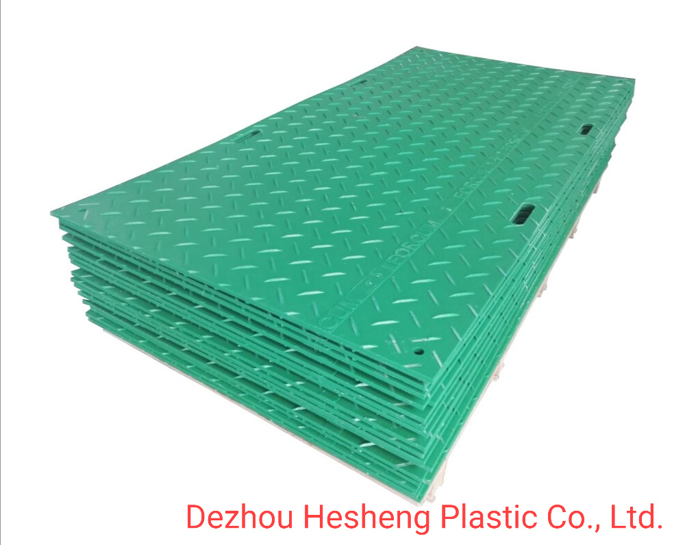 Quickly Laid Ground Protection Carpet Plastic Polyethylene Ground Mats