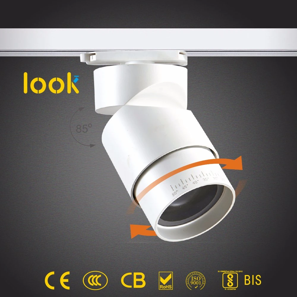 LED Light CE Dimmable Anti-Glare Energy Saving Lamp LED Track COB Spot Light