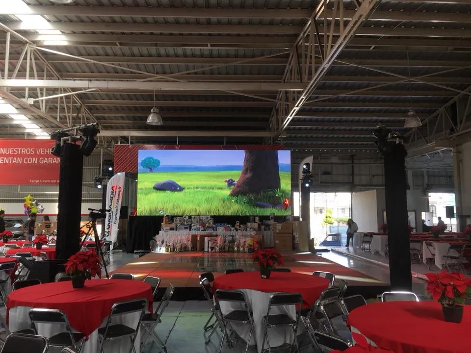 P4.81mm Superman Series 500X1000mm Cabinet Indoor Rental LED Display Screen for Stage Back Ground Lighting, Indoor Portable LED Screen Panel for Night Club