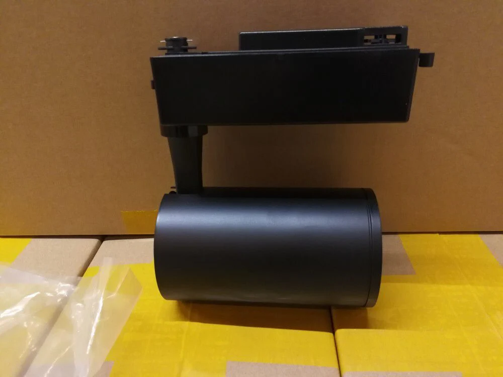 Commercial Indoor Lighting CREE High Color Rendering Index Lighting 12W 15W COB LED Track Light for Gallery Museum